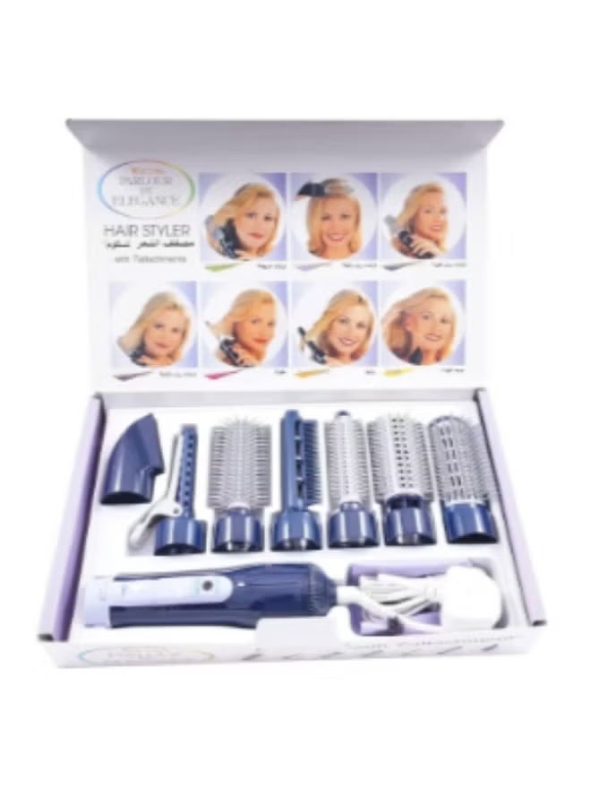 Tescom Hair styler and dryer set, 7 pieces - Tescom Japanese - Image 3